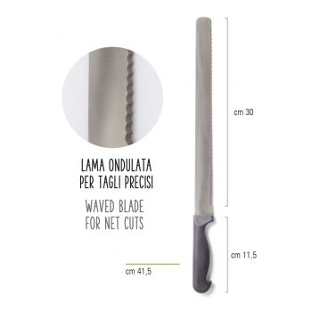 Long Cake Knife - 30cm